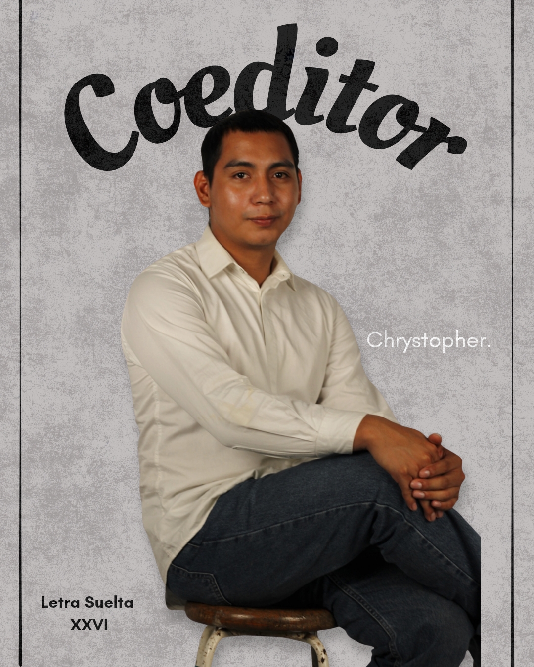 Chrystopher Jehovany Bautista Jiménez