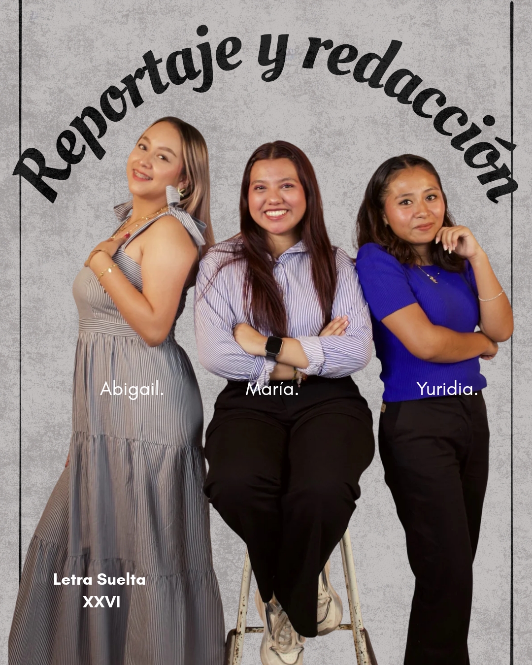 María José Villatoro Roblero, Yuridia Lizbeth Díaz Jiménez, Jocelyn Abigail Gómez Gutiérrez