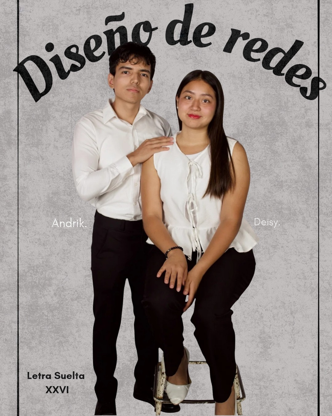 Deisy Brigitte Vilchis Gómez, Andrik Alexis López Aguilar
