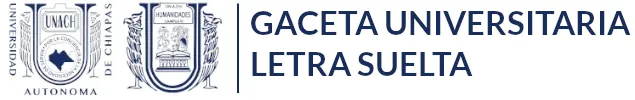 Gaceta Universitaria Letra Suelta