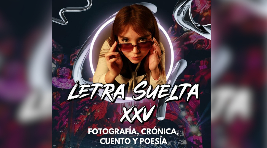 Convocatoria Letra Suelta XXV